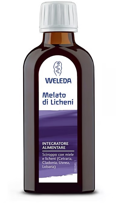 MELATO DI LICHENI SCIROPPO 100 ML - Farmafamily.it
