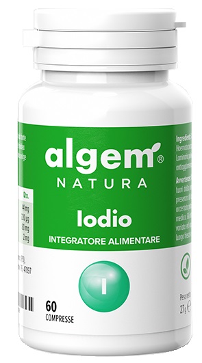 ALGEM IODIO 60 COMPRESSE - Farmafamily.it