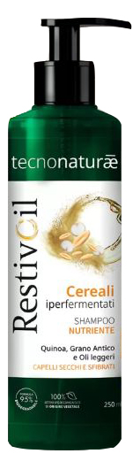 RESTIVOIL TECNONAT SECCHI SHAMPOO 250 ML - Farmafamily.it
