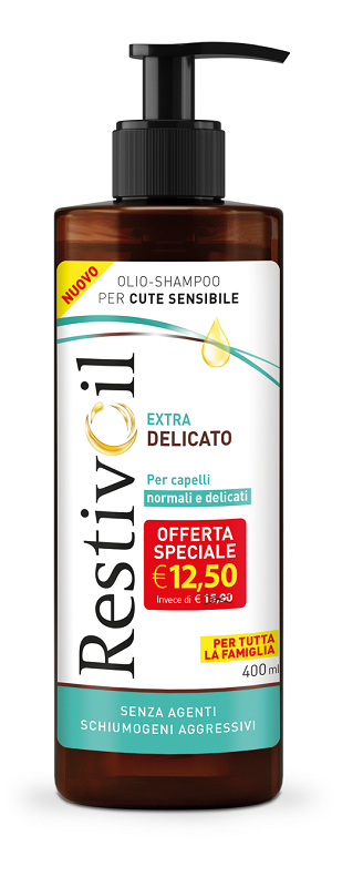 RESTIVOIL EXTRA DELICATO 400 ML TAGLIO PREZZO - Farmafamily.it