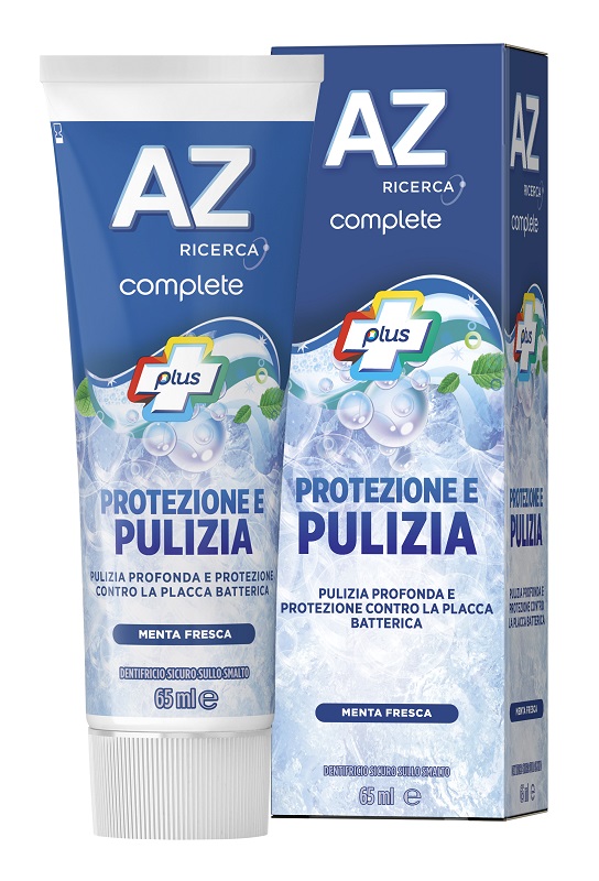 AZ COMPLETE PROTEZIONE E PULIZIA DENTIFRICIO 65 ML - Farmafamily.it