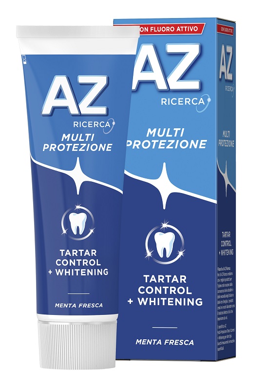 AZ TARTAR CONTROL DENTIFRICIO 75 ML - Farmafamily.it