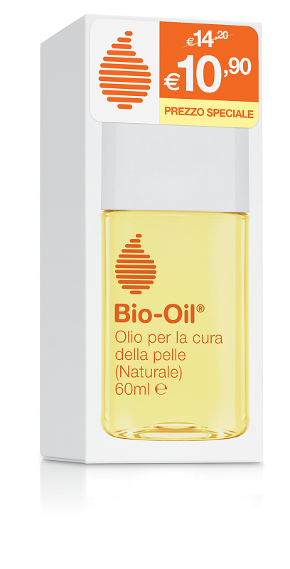 BIO OIL OLIO NATURALE 60 ML TAGLIO PREZZO - Farmafamily.it