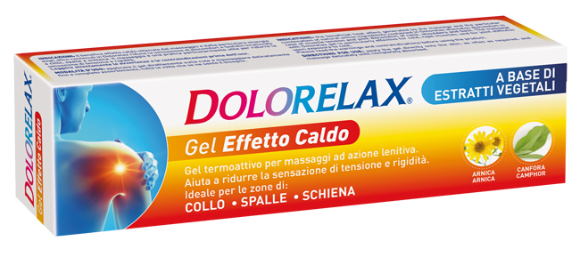 DOLORELAX GEL CALDO MS FREE 75 ML - Farmafamily.it