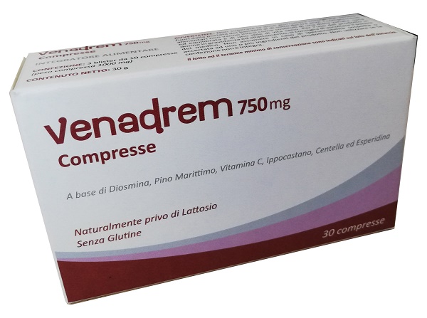 VENADREM 30 COMPRESSE - Farmafamily.it