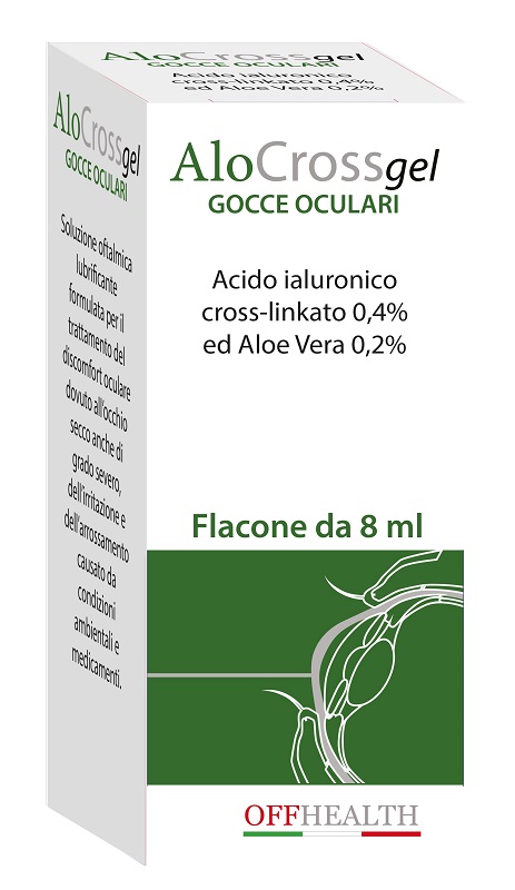 ALOCROSSGEL SOLUZIONE OFTALMICA 8 ML - Farmafamily.it