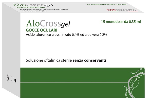 ALOCROSSGEL SOLUZIONE OFTALMICA 15 MONODOSE DA 0,35 ML - Farmafamily.it