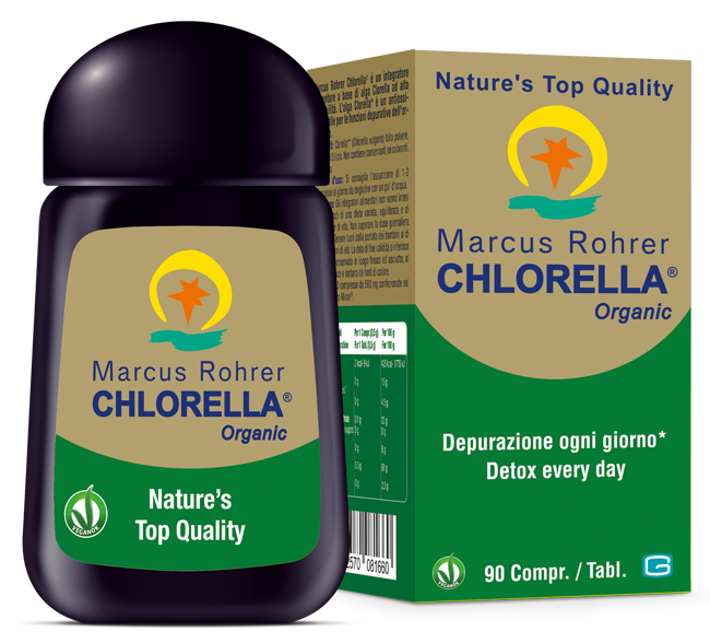 MARCUS ROHRER CHLORELLA ORGANIC 90 COMPRESSE - Farmafamily.it