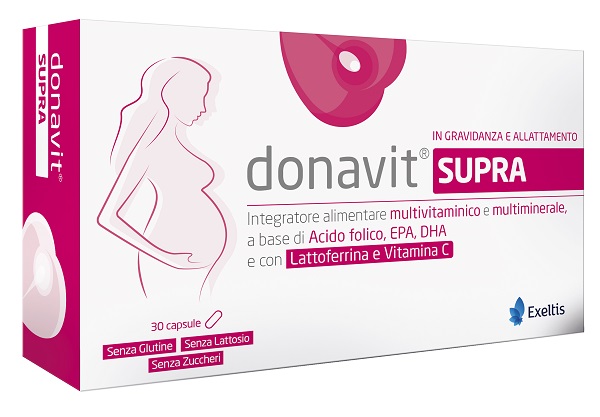 DONAVIT SUPRA 30 CAPSULE - Farmafamily.it