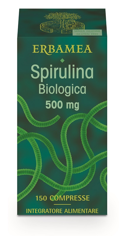 SPIRULINA BIOLOGICA 150 COMPRESSE - Farmafamily.it