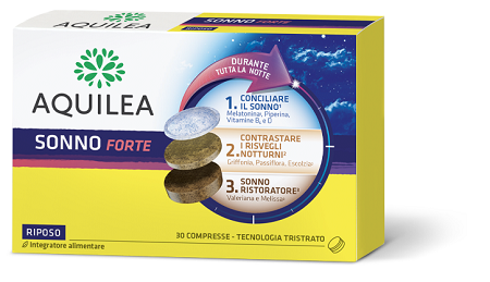 AQUILEA SONNO FORTE 30 COMPRESSE - Farmafamily.it