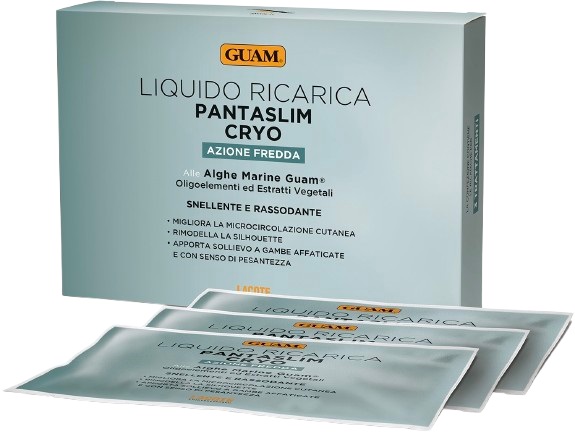 GUAM PANTASLIM CRYO + RICARICA 3 X 100 ML - Farmafamily.it