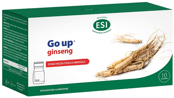 ESI GINSENG 10 FLACONCINI X 30 ML - Farmafamily.it