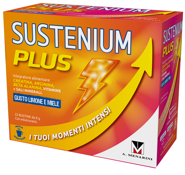 SUSTENIUM PLUS LIMONE MIELE 22 BUSTINE - Farmafamily.it