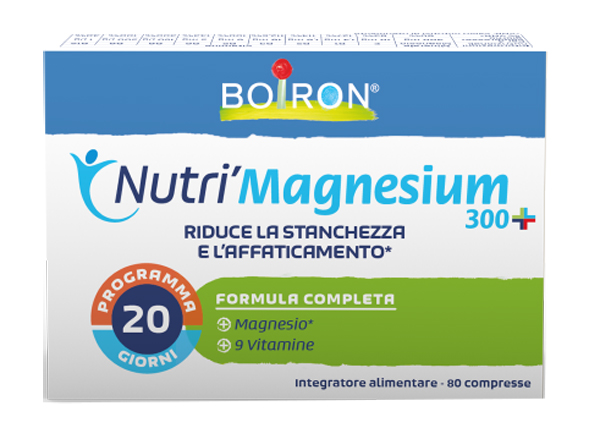 NUTRI'MAGNESIUM 300+ 80 COMPRESSE - Farmafamily.it