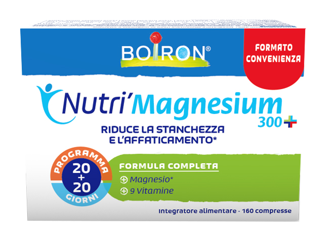 NUTRI'MAGNESIUM 300+ 160 COMPRESSE - Farmafamily.it