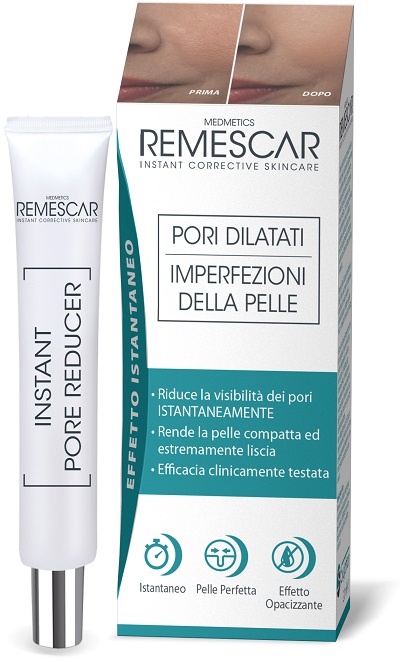REMESCAR PORI DILATATI E IMPERFEZIONI DELLA PELLE CREMA 20 ML - Farmafamily.it