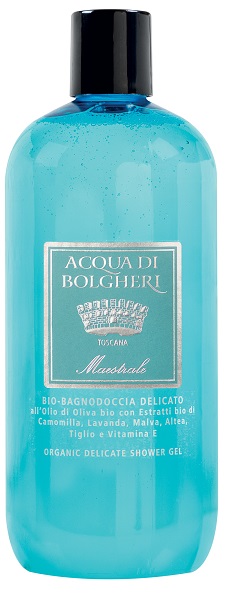 ACQUA DI BOLGHERI BIO BAGNODOCCIA MAESTRALE 500 ML - Farmafamily.it