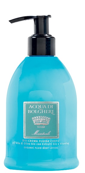 ACQUA DI BOLGHERI BIO CREMA FLUIDA CORPO MAESTRALE 300 ML - Farmafamily.it