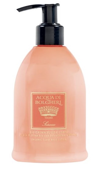 ACQUA DI BOLGHERI BIO CREMA FLUIDA CORPO SCIROCCO 300 ML - Farmafamily.it