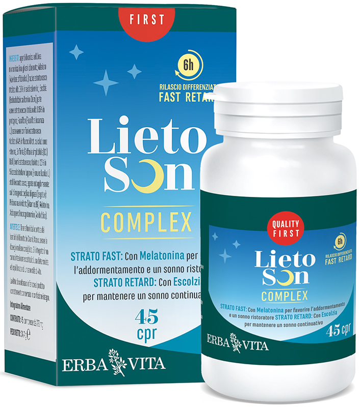 LIETOSON COMPLEX 45 COMPRESSE - Farmafamily.it