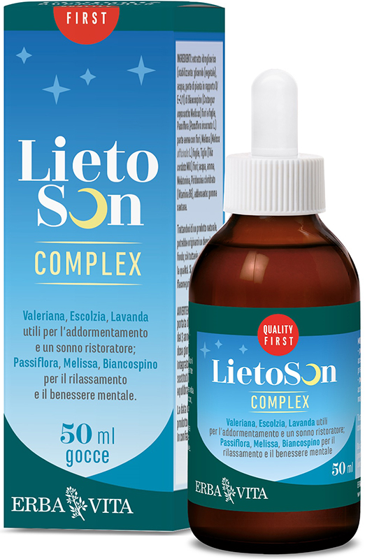 LIETOSON COMPLEX GOCCE 50 ML - Farmafamily.it