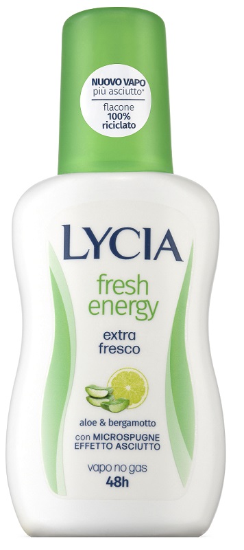 LYCIA VAPO FRESH ENERGY 75 ML - Farmafamily.it