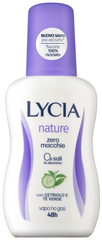 LYCIA VAPO NATURE CETRIOLO TE' VERDE 75 ML - Farmafamily.it