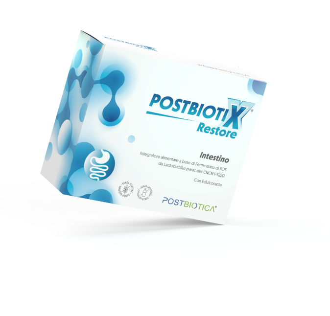 POSTBIOTIX RESTORE 20 BUSTINE - Farmafamily.it