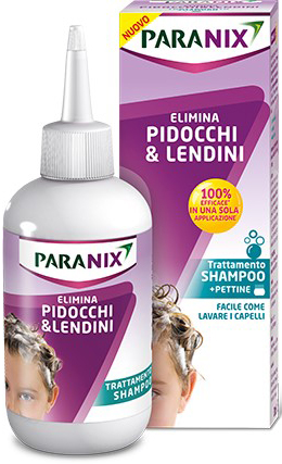 SHAMPOO PARANIX TRATTAMENTO LEGISLAZIONE MDR 200 ML - Farmafamily.it