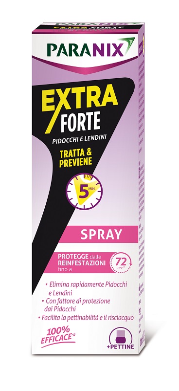 PARANIX SPRAY EXTRA FORTE REGOLAMENTO MDR 100 ML - Farmafamily.it