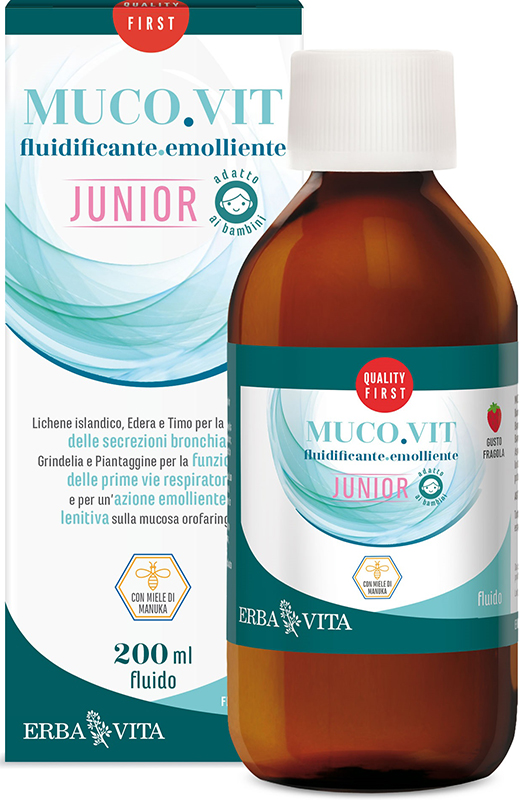 MUCOVIT FLUIDO BAMBINI 200 ML - Farmafamily.it