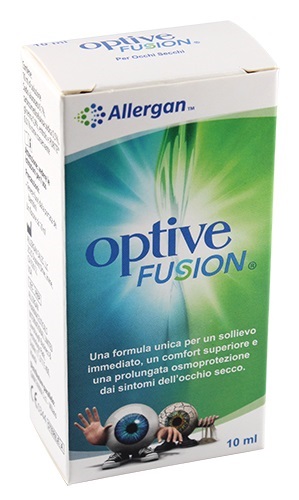 SOLUZIONE OFTALMICA OPTIVE FUSION 10 ML - Farmafamily.it