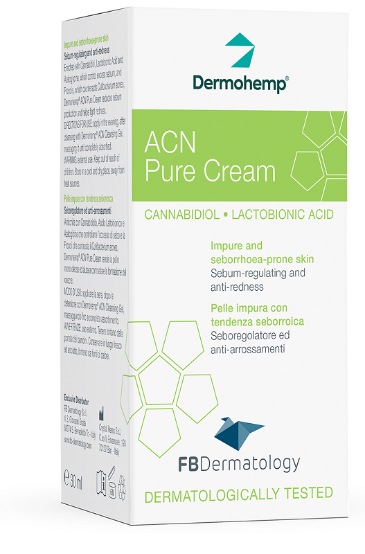 ACN PURE CREAM 30 ML - Farmafamily.it
