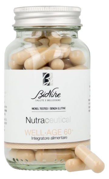 NUTRACEUTICAL WELL AGE 60+ 60 CAPSULE VEGETALI - Farmafamily.it