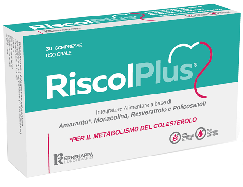 RISCOL PLUS 30 COMPRESSE - Farmafamily.it