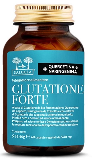 SALUGEA GLUTATIONE FORTE 60 CAPSULE - Farmafamily.it