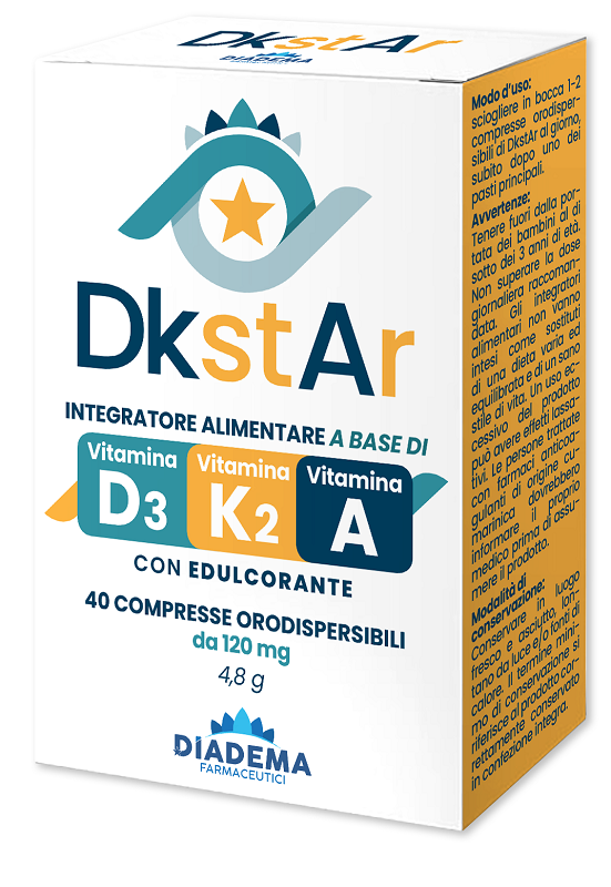 DKSTAR 40 COMPRESSE - Farmafamily.it