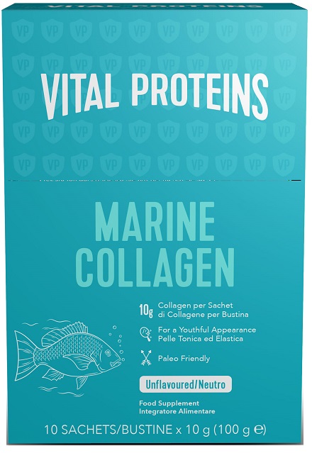VITAL PROTEINS MARINE COLLAGEN 10 STICK PACK DA 10 G - Farmafamily.it