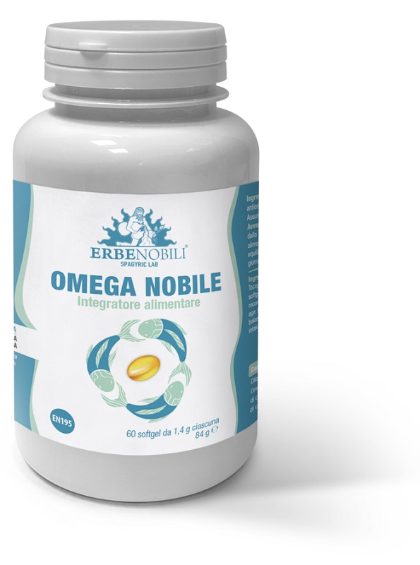 OMEGA NOBILE 60 SOFTGEL - Farmafamily.it