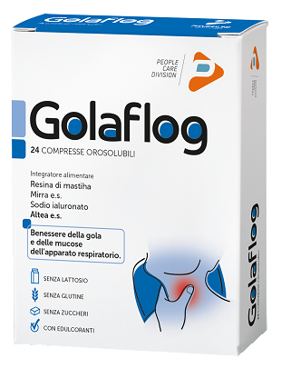 GOLAFLOG 24 COMPRESSE OROSOLUBILI - Farmafamily.it