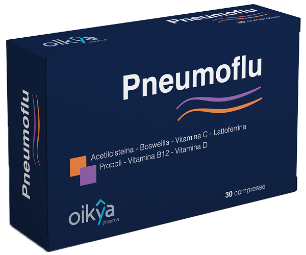 PNEUMOFLU 30 COMPRESSE - Farmafamily.it