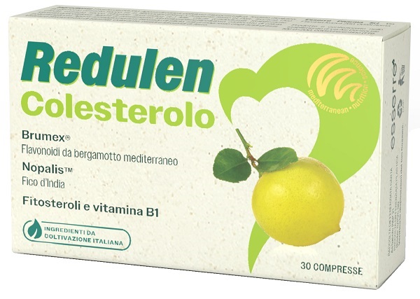 REDULEN COLESTEROLO 30 COMPRESSE - Farmafamily.it