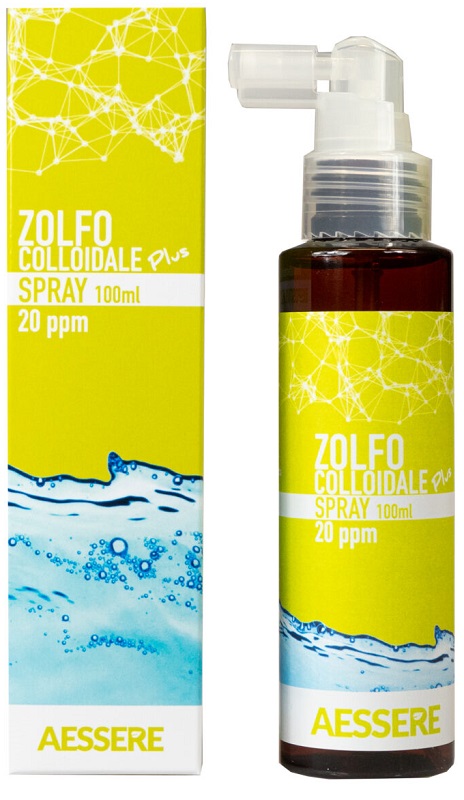 ZOLFO COLLOIDALE PLUS SPRAY 20PPM MEDICAZIONE 100 ML - Farmafamily.it