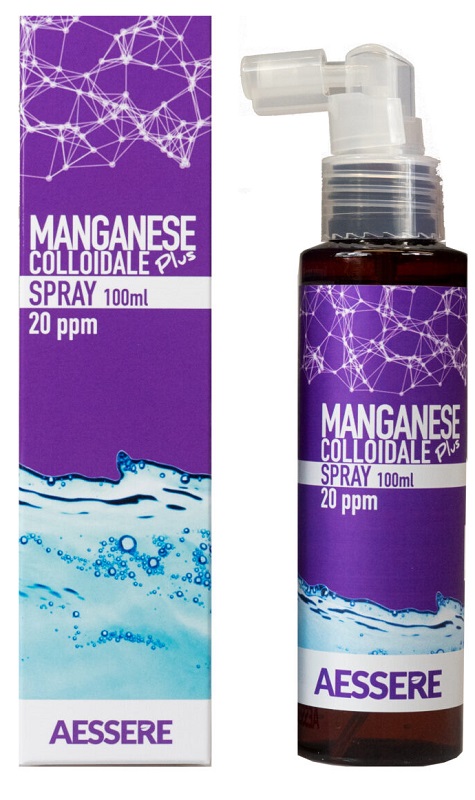 MANGANESE COLLOIDALE PLUS SPRAY 20PPM MEDICAZIONE 100 ML - Farmafamily.it