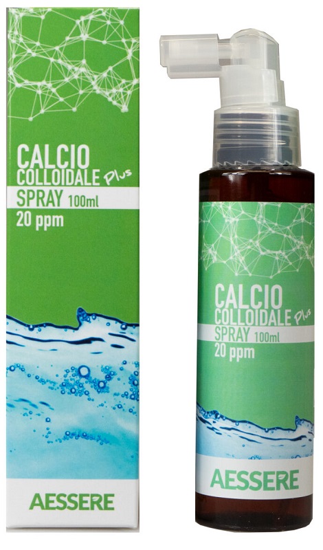 CALCIO COLLOIDALE PLUS SPRAY 20PPM MEDICAZIONE 100 ML - Farmafamily.it
