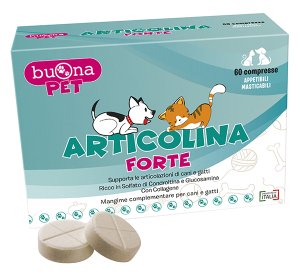 ARTICOLINA FORTE 60 COMPRESSE MASTICABILI - Farmafamily.it