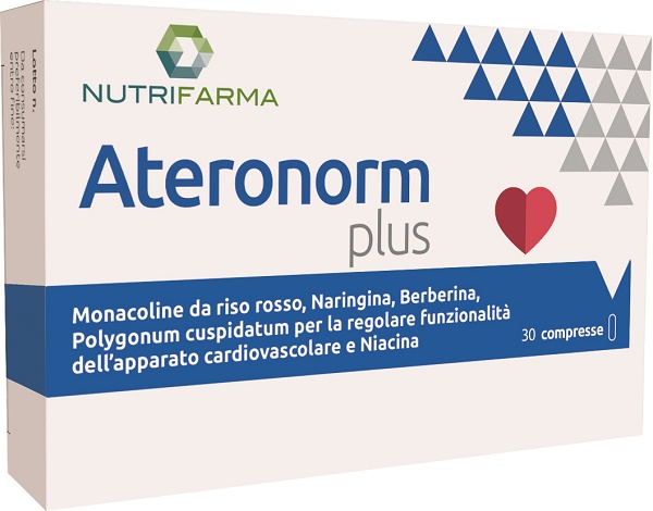 ATERONORM PLUS 30 COMPRESSE - Farmafamily.it