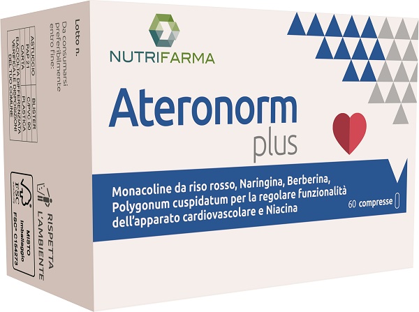 ATERONORM PLUS 60 COMPRESSE - Farmafamily.it