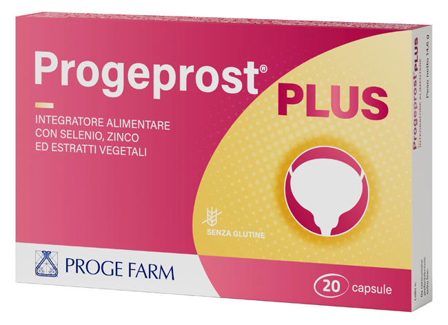 PROGEPROST PLUS 20 CAPSULE - Farmafamily.it